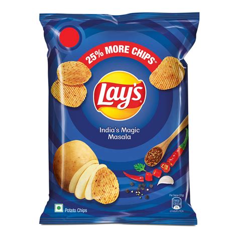 Magic masala flavor of lays chips